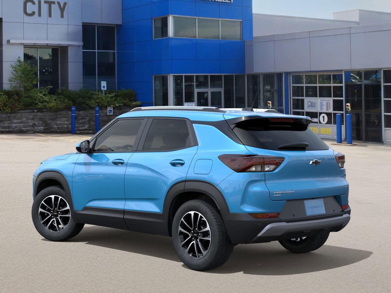 2026 Chevrolet TrailBlazer LT 4dr All-Wheel Drive Photo