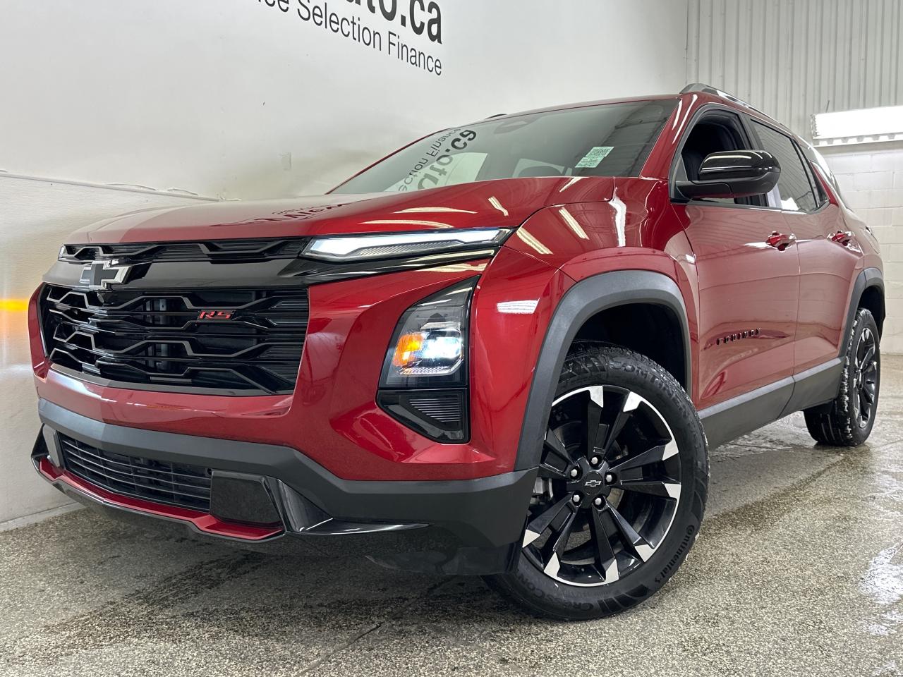 2025 Chevrolet Equinox RS 4dr All-Wheel Drive Photo