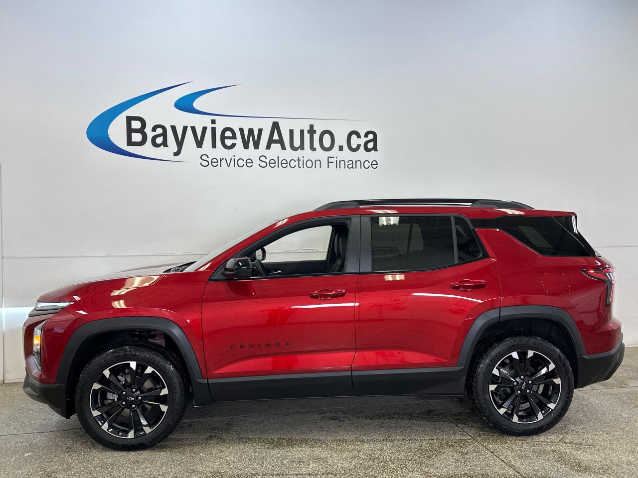 2025 Chevrolet Equinox RS 4dr All-Wheel Drive Photo