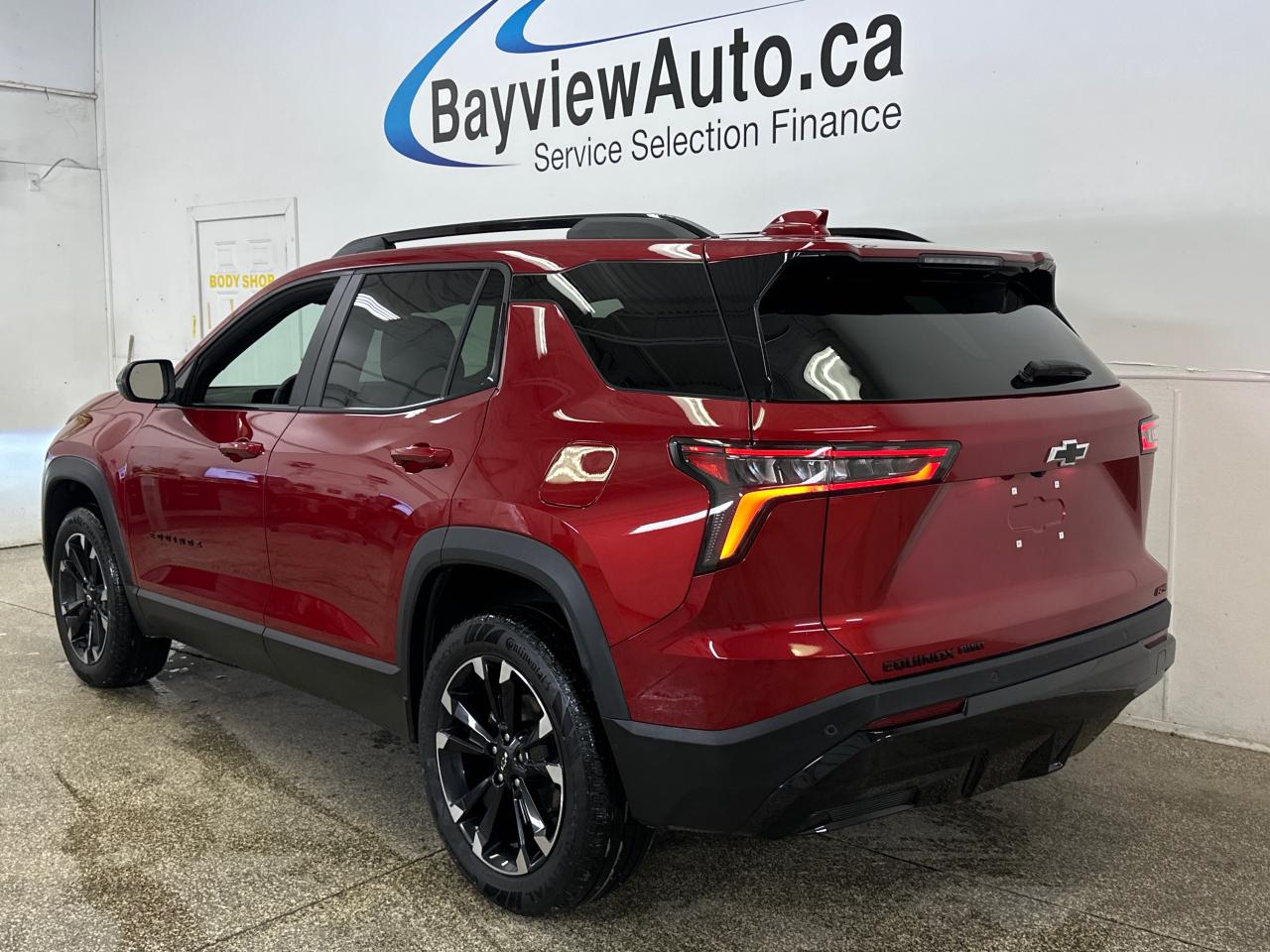 2025 Chevrolet Equinox RS 4dr All-Wheel Drive Photo4