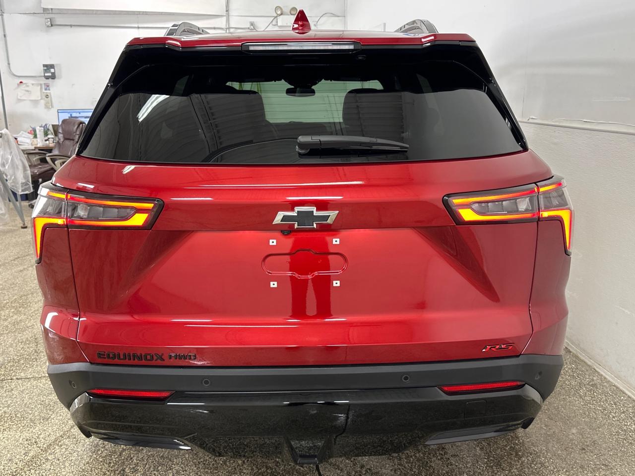 2025 Chevrolet Equinox RS 4dr All-Wheel Drive Photo