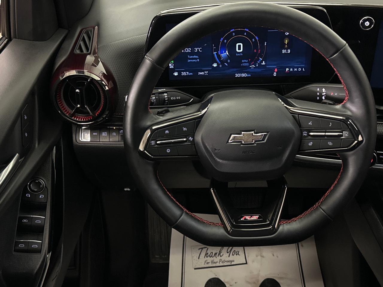 2025 Chevrolet Equinox RS 4dr All-Wheel Drive Photo