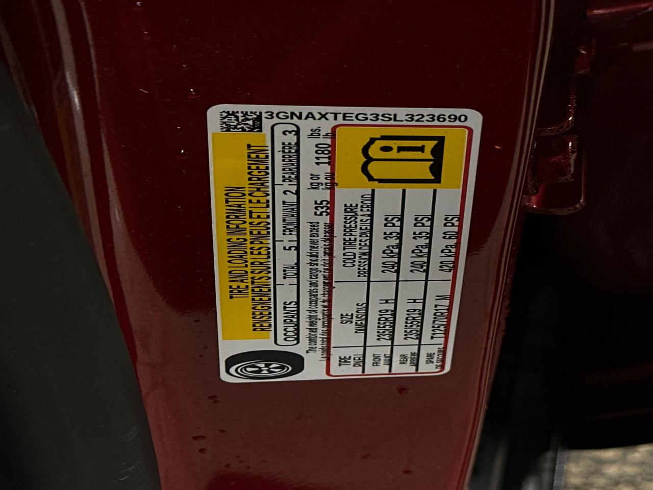 2025 Chevrolet Equinox RS 4dr All-Wheel Drive Photo