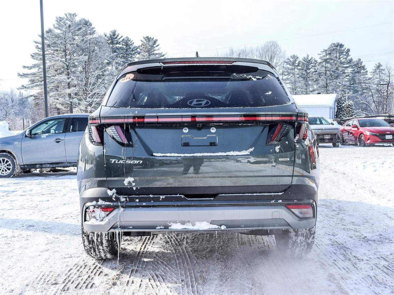 2026 Hyundai Tucson Preferred w/Trend Package 4dr All-Wheel Drive Photo3