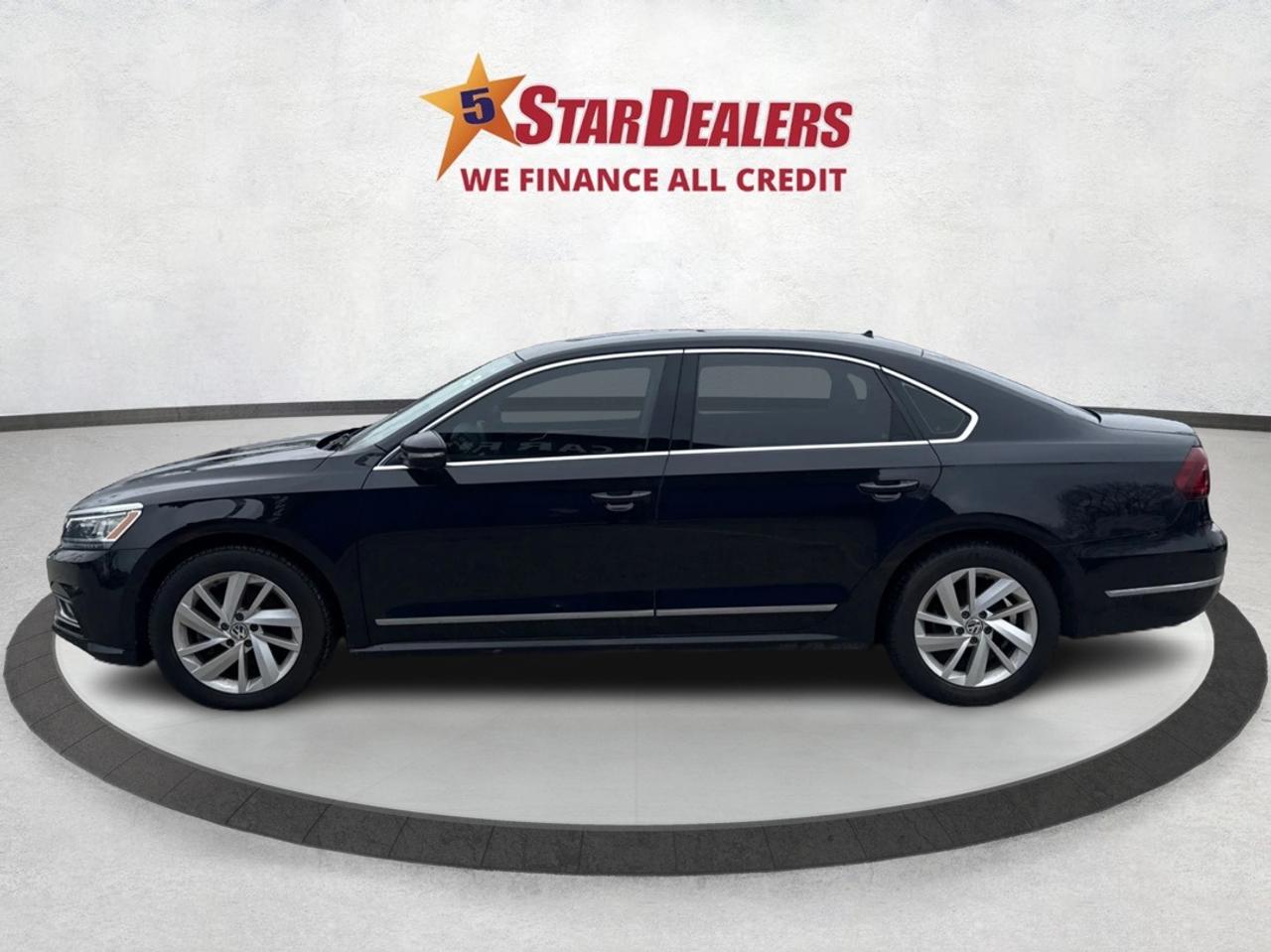 2018 Volkswagen Passat LEATHER SUNROOF HEATED SEATS WE FINANCE ALL CREDIT Photo