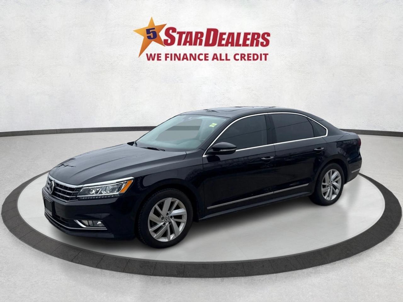 2018 Volkswagen Passat LEATHER SUNROOF HEATED SEATS WE FINANCE ALL CREDIT Photo2