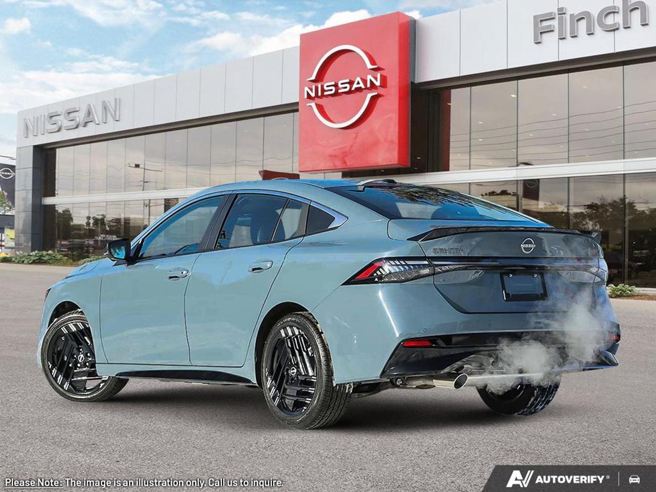 2026 Nissan Sentra SR 4dr Sedan Photo