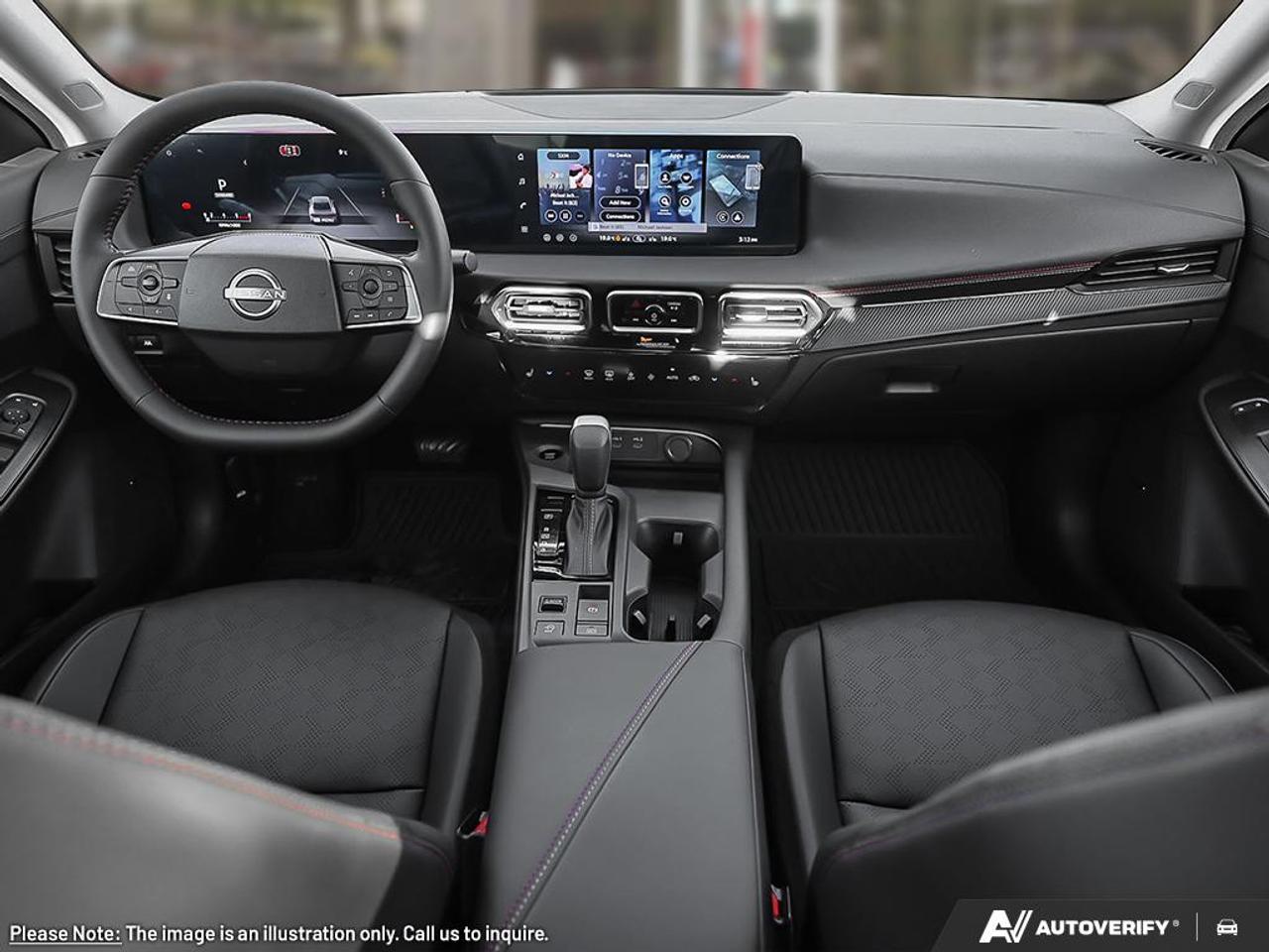 2026 Nissan Sentra SR 4dr Sedan Photo