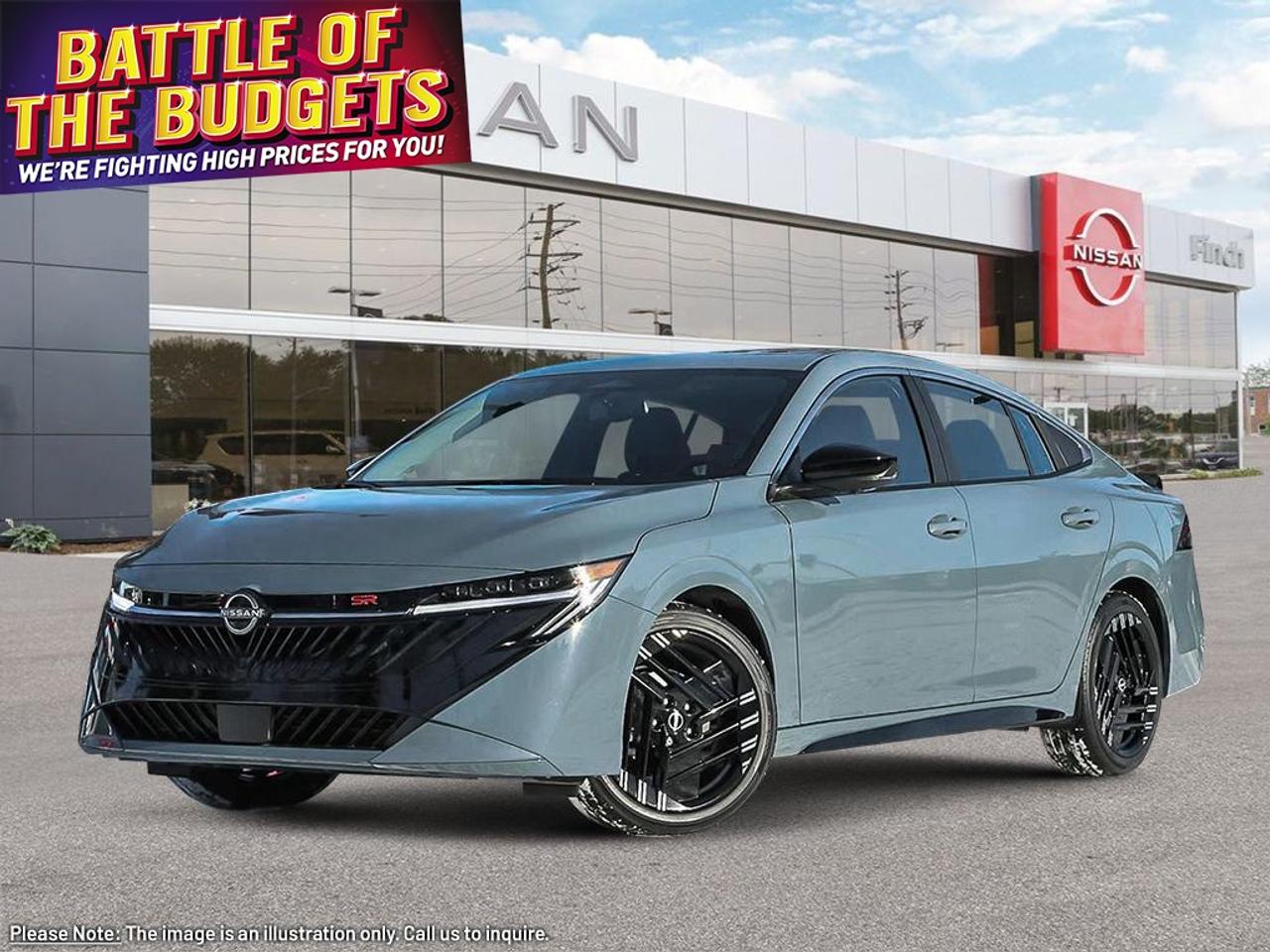 2026 Nissan Sentra SR 4dr Sedan Photo