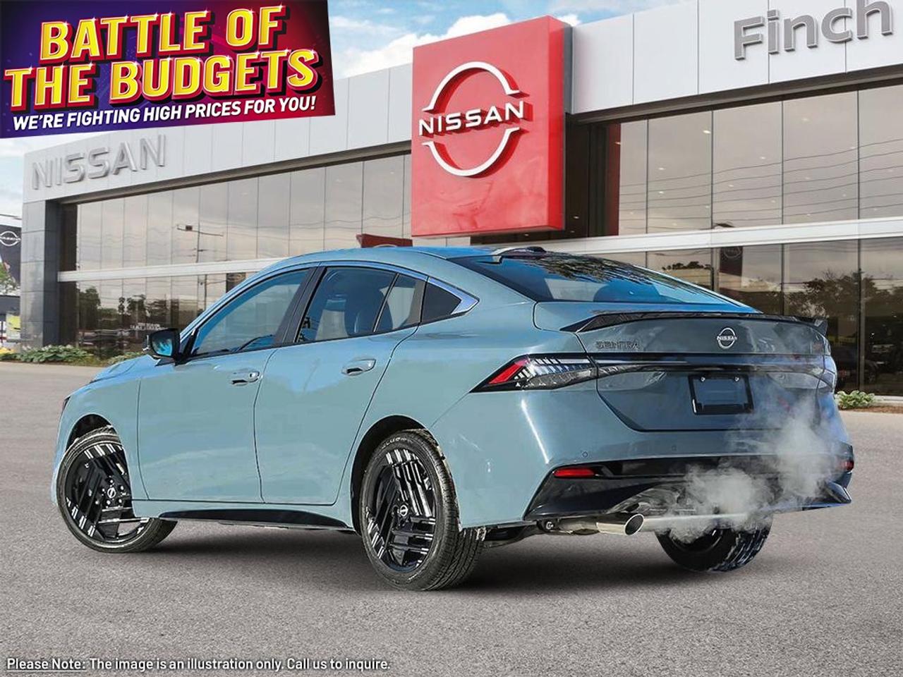 2026 Nissan Sentra SR 4dr Sedan Photo