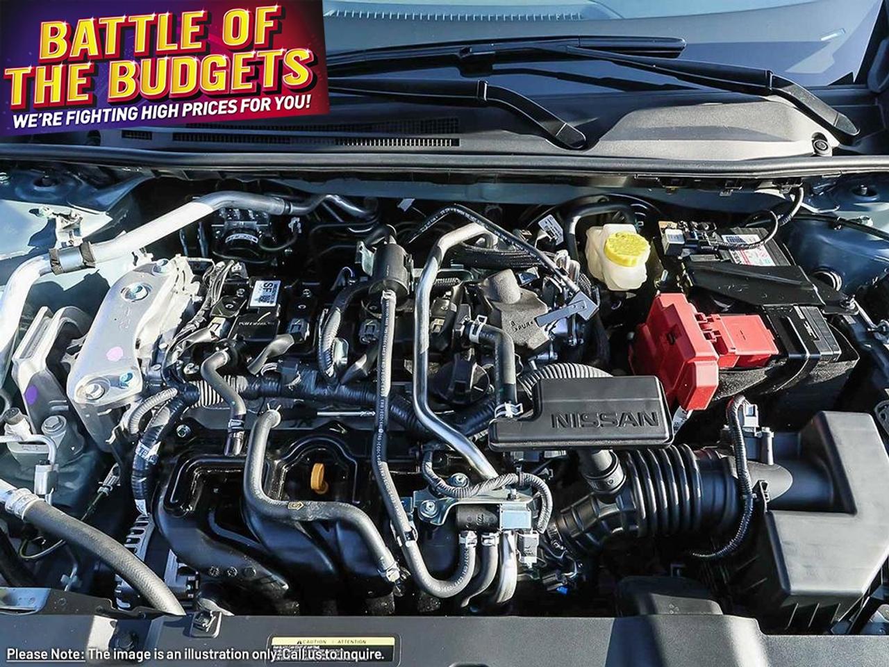 2026 Nissan Sentra SR 4dr Sedan Photo