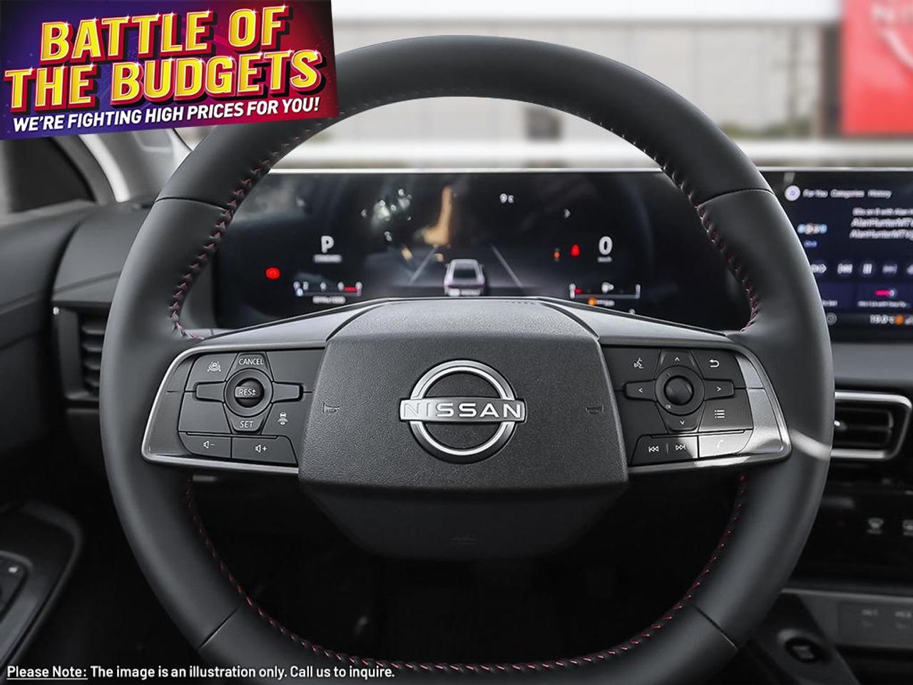 2026 Nissan Sentra SR 4dr Sedan Photo