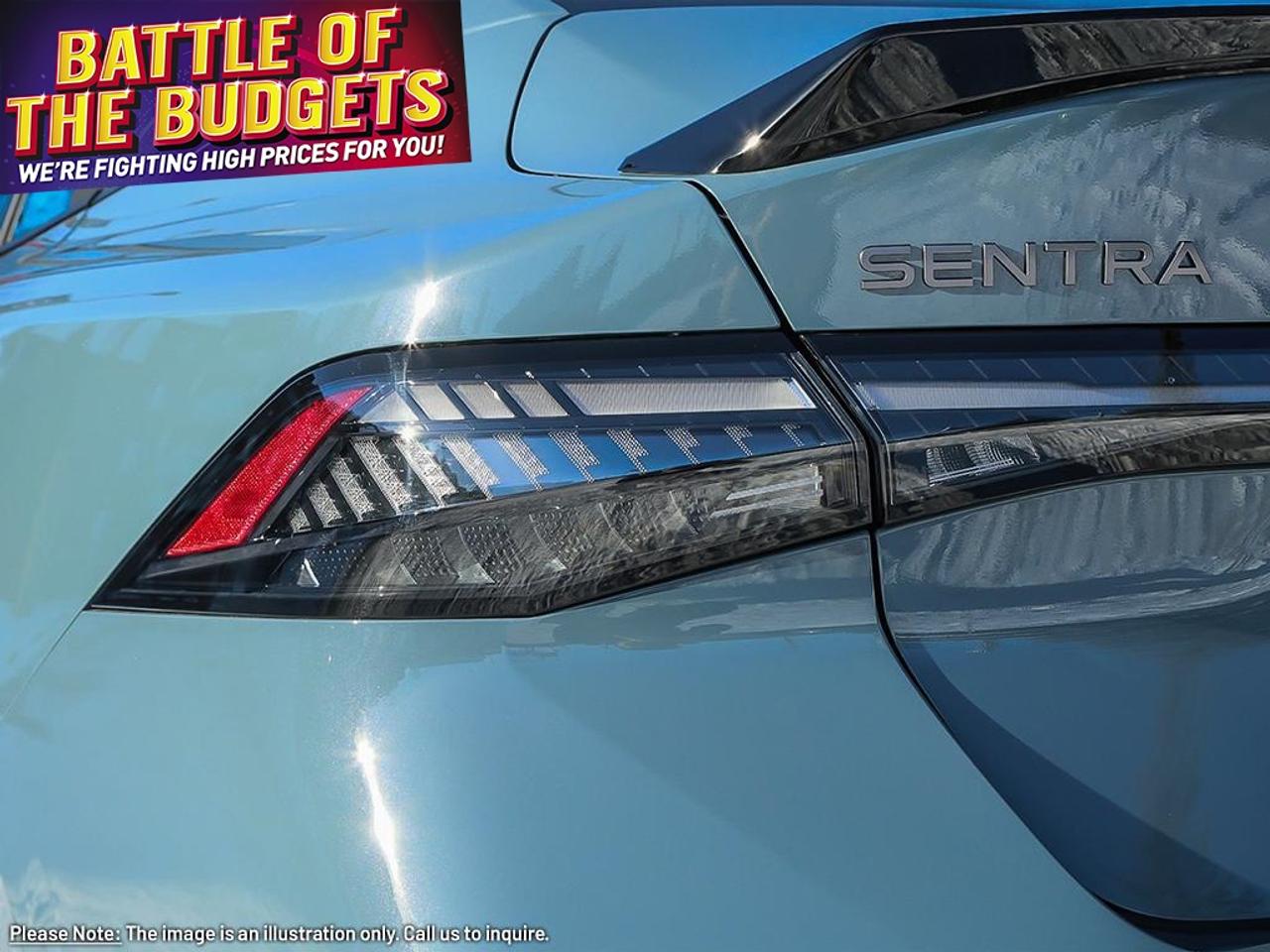 2026 Nissan Sentra SR 4dr Sedan Photo