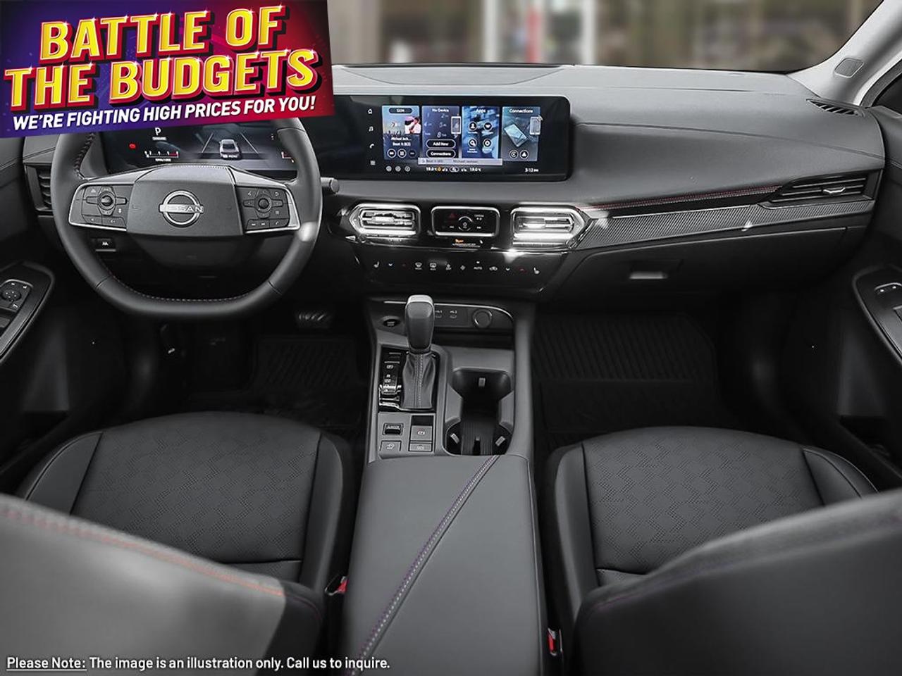 2026 Nissan Sentra SR 4dr Sedan Photo