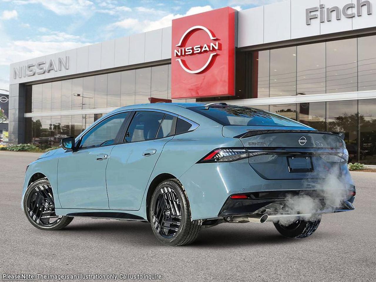 2026 Nissan Sentra SR 4dr Sedan Photo3
