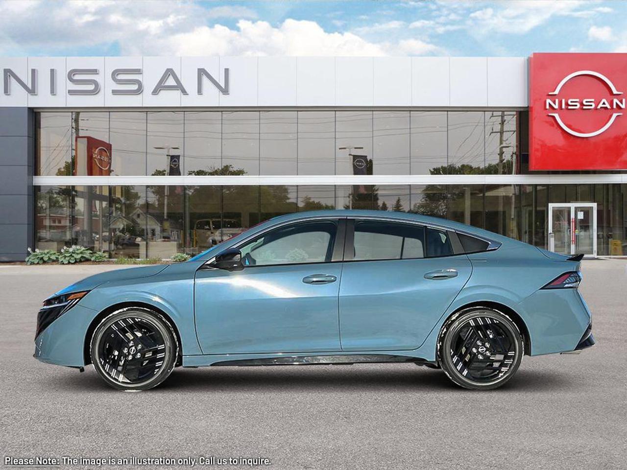 2026 Nissan Sentra SR 4dr Sedan Photo