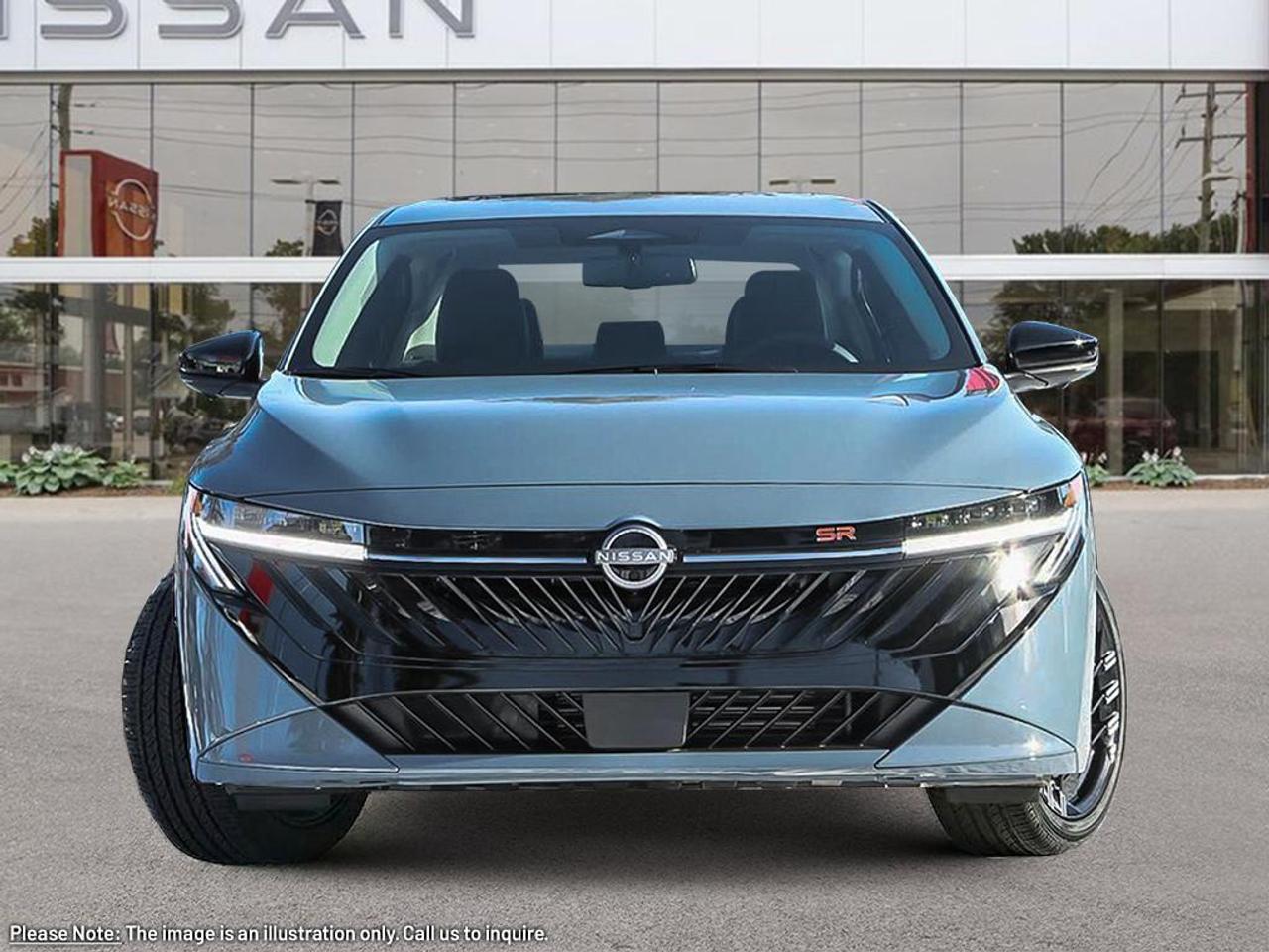 2026 Nissan Sentra SR 4dr Sedan Photo