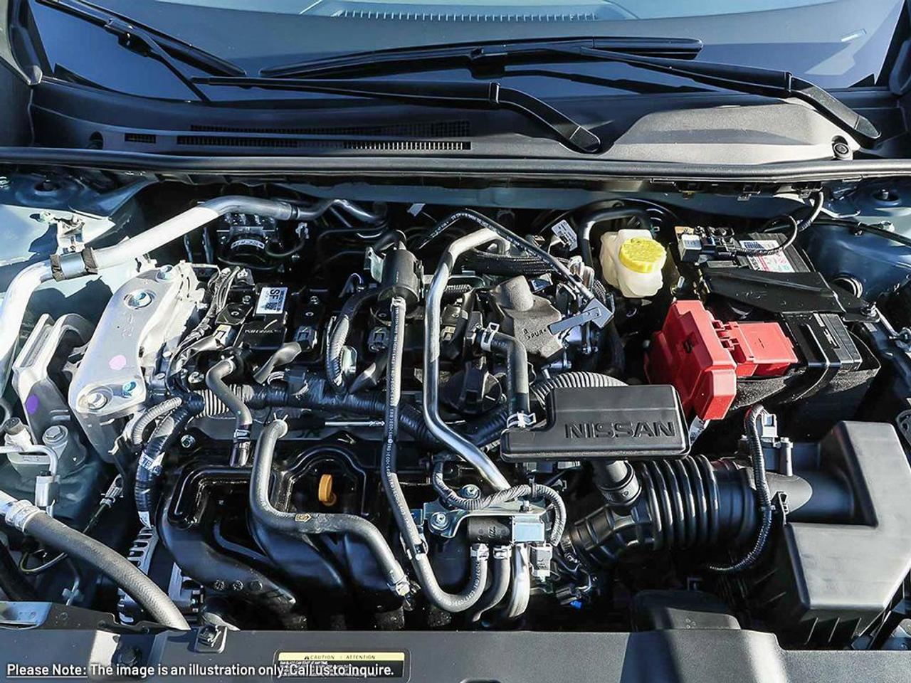 2026 Nissan Sentra SR 4dr Sedan Photo