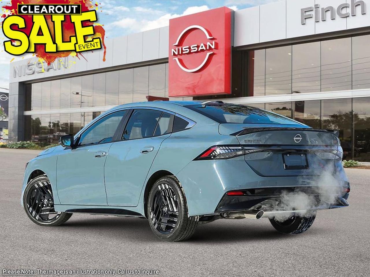 2026 Nissan Sentra SR 4dr Sedan Photo