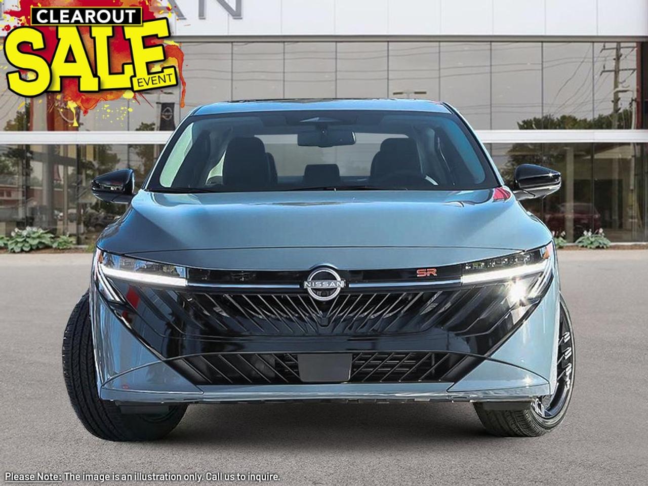 2026 Nissan Sentra SR 4dr Sedan Photo1