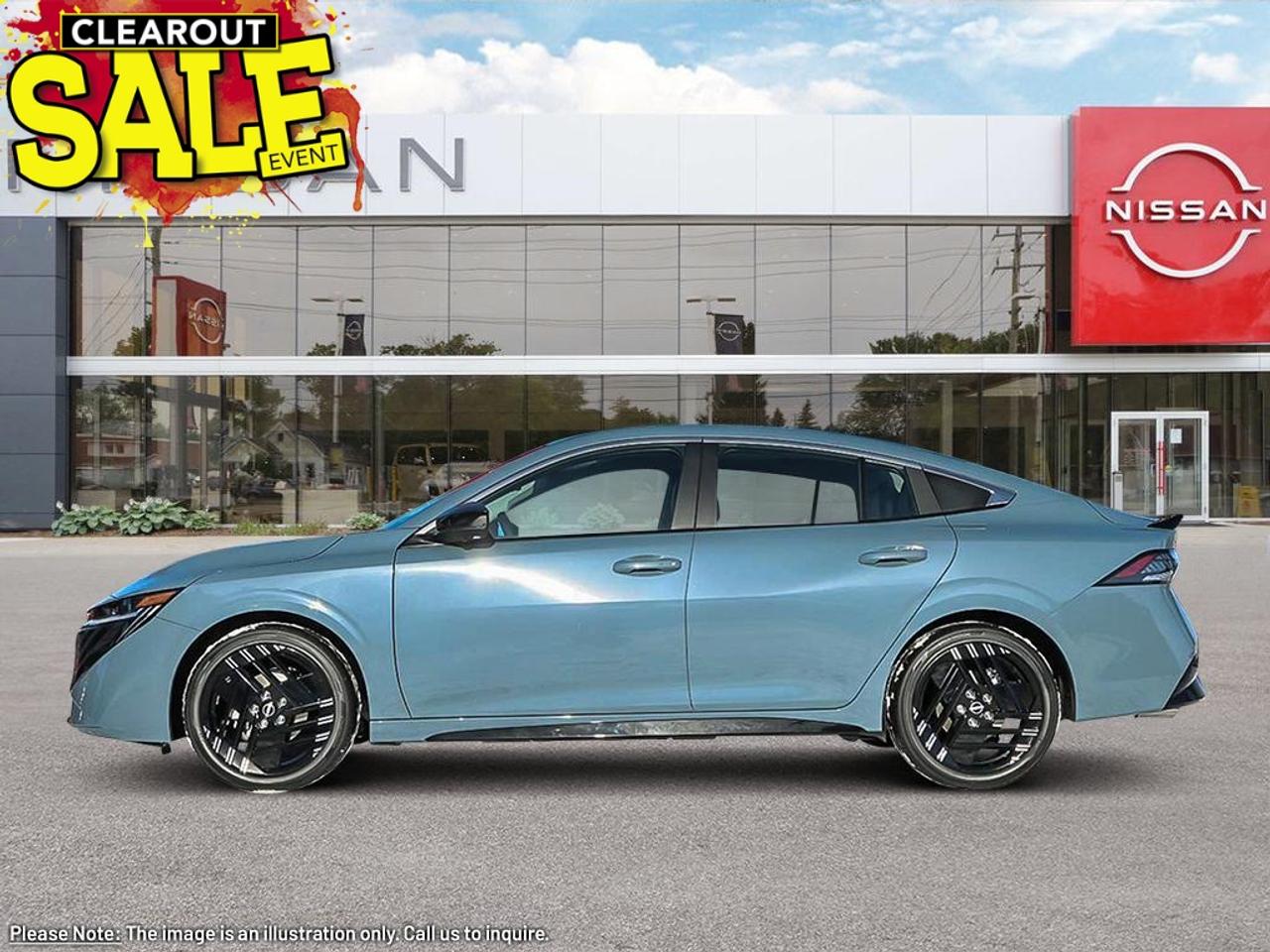 2026 Nissan Sentra SR 4dr Sedan Photo