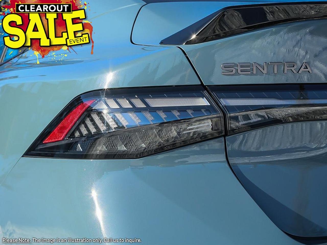 2026 Nissan Sentra SR 4dr Sedan Photo