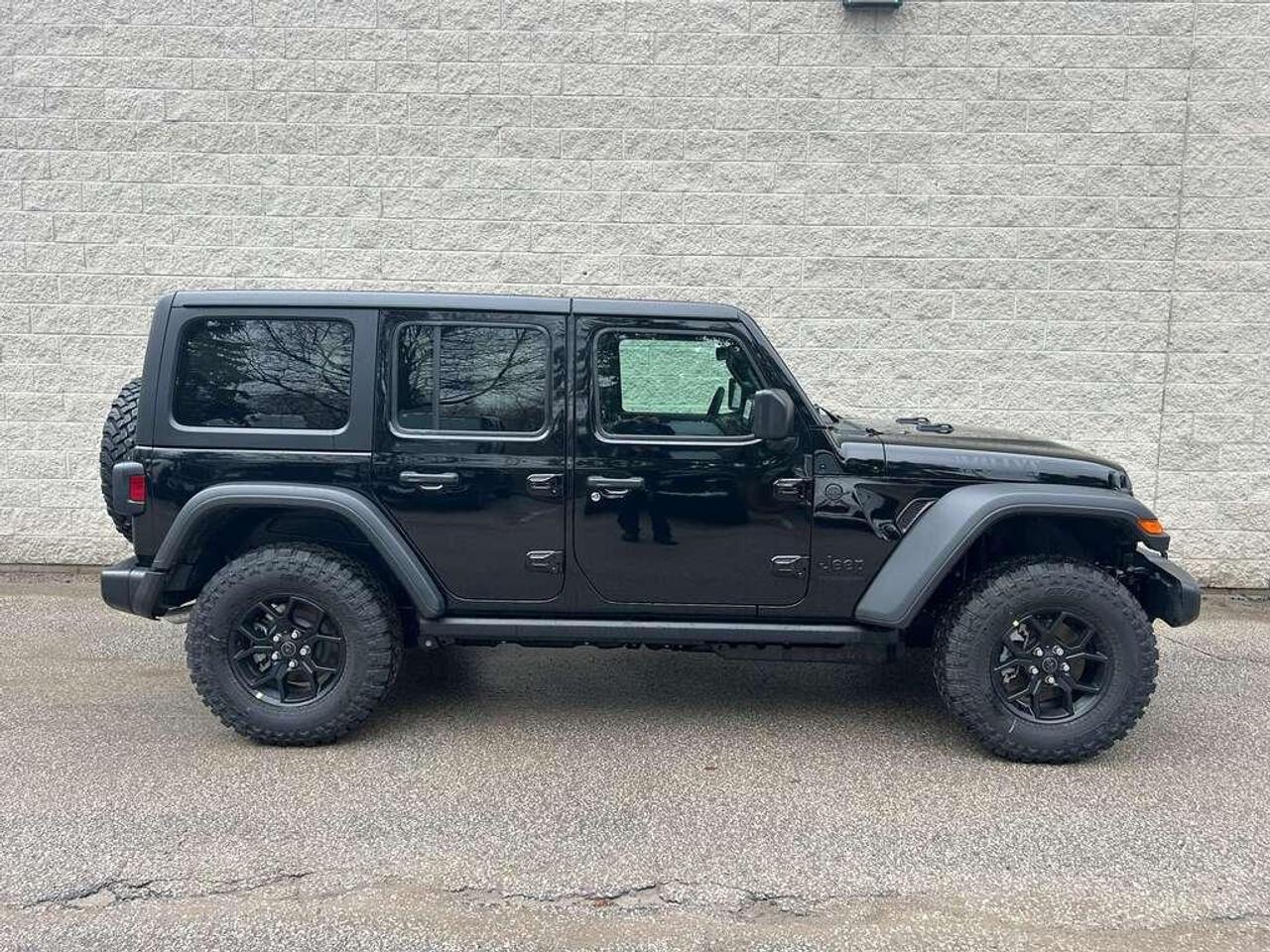 2026 Jeep Wrangler Sport 4dr 4x4 Photo