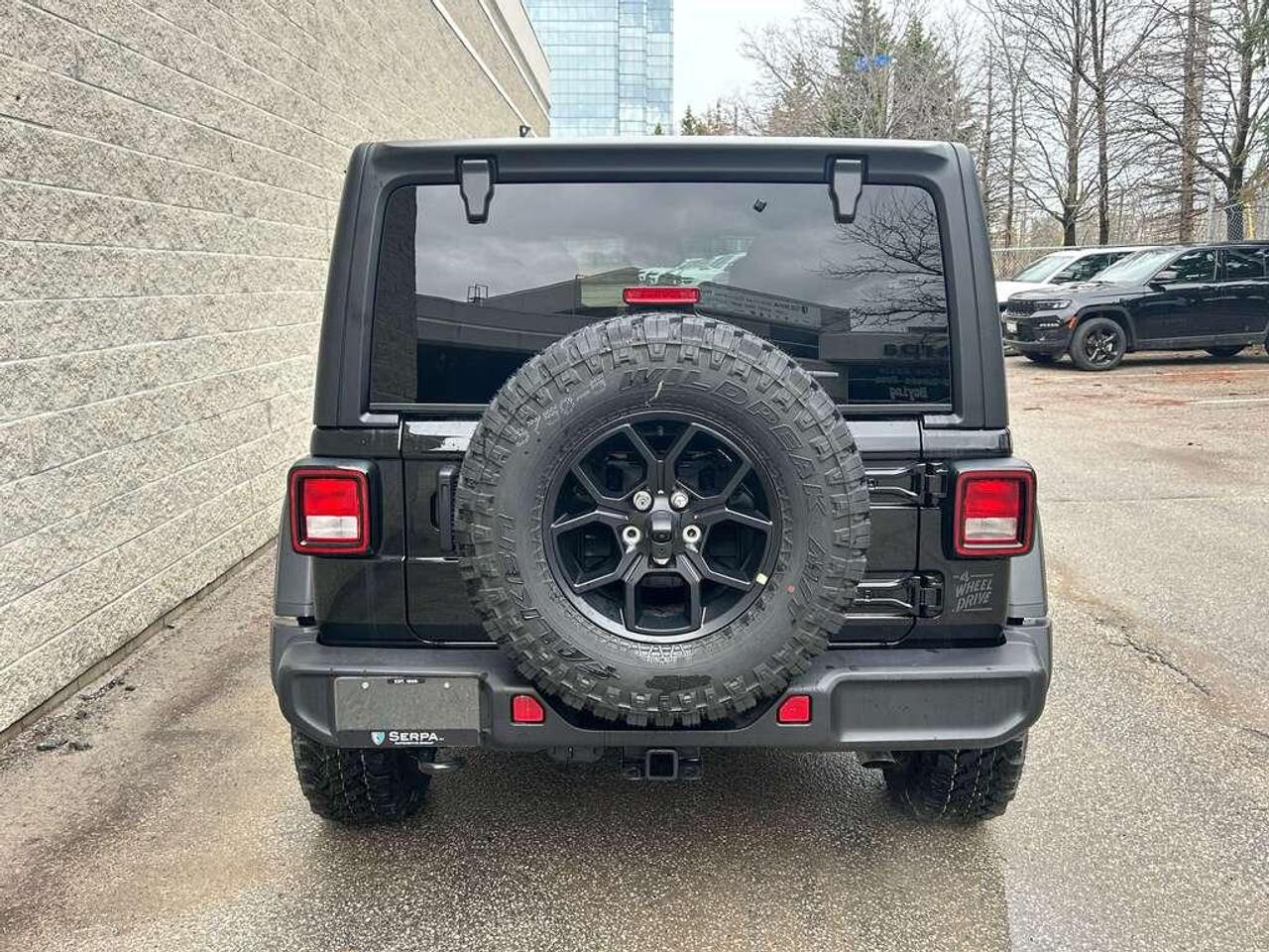 2026 Jeep Wrangler Sport 4dr 4x4 Photo