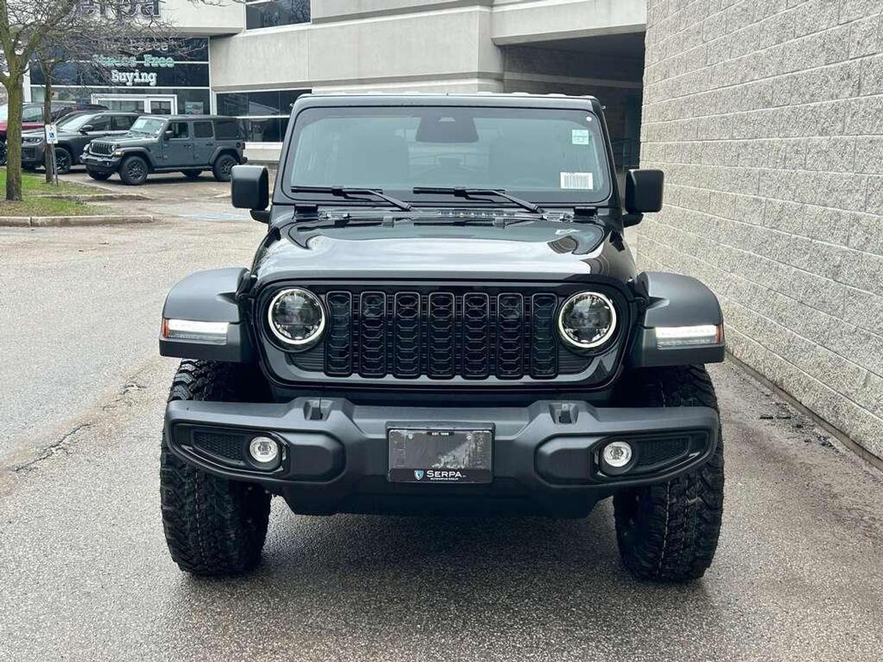 2026 Jeep Wrangler Sport 4dr 4x4 Photo