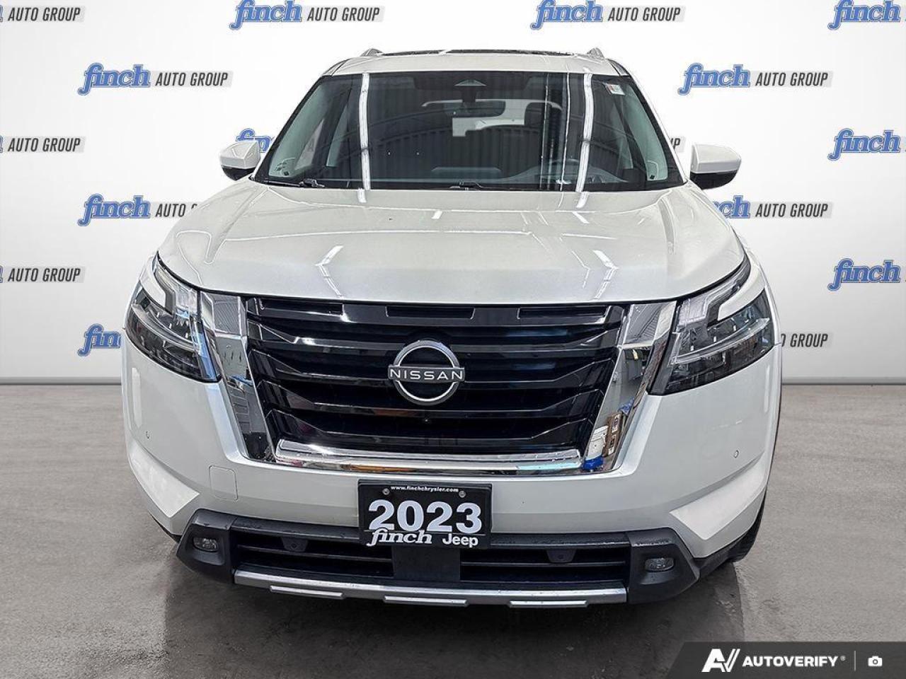 2023 Nissan Pathfinder SL 4dr 4x4 Photo