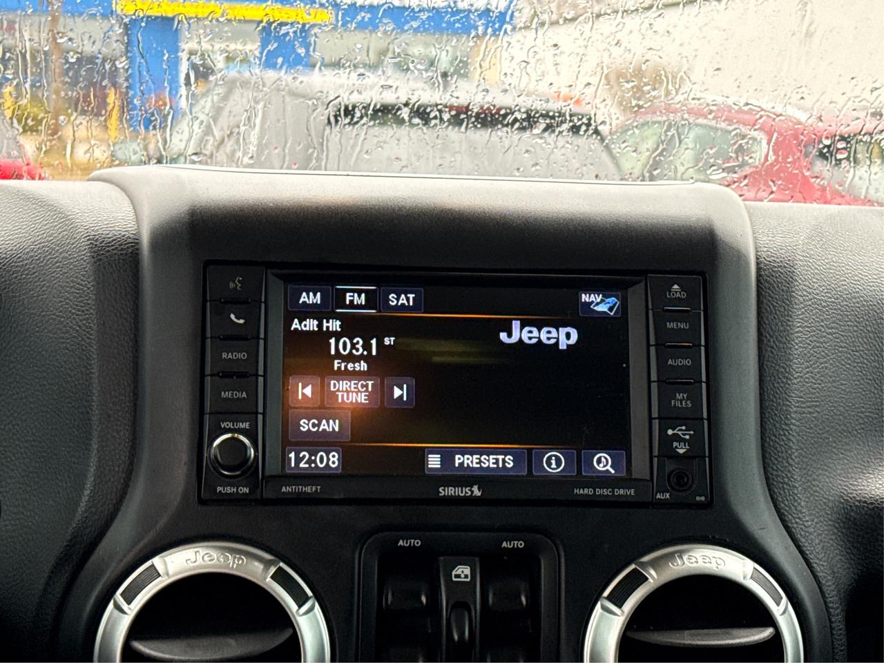 2018 Jeep Wrangler JK Unlimited NAV LOADED 2 TOPS CLEAN WE FINANCE ALL CREDIT! Photo