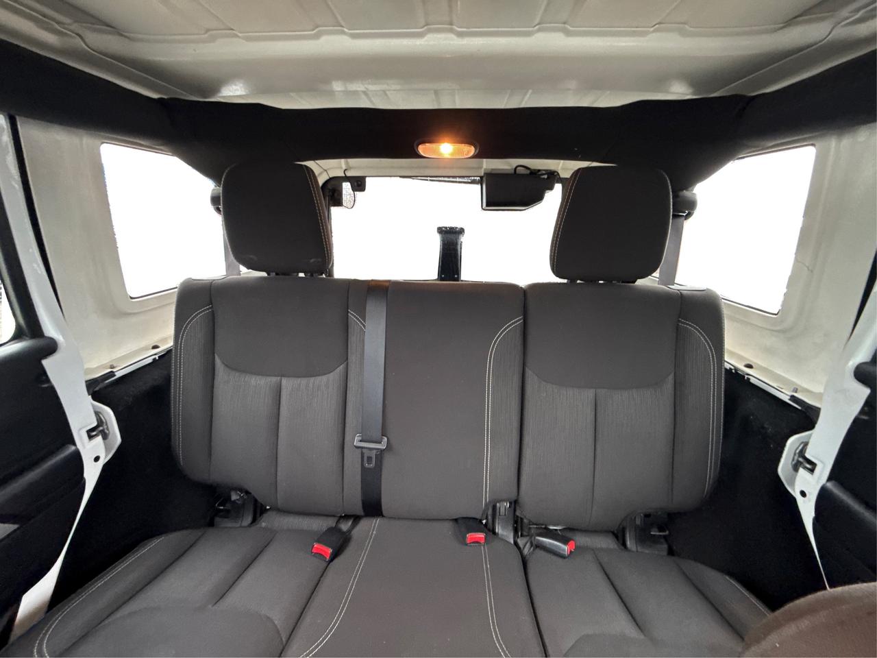 2018 Jeep Wrangler JK Unlimited NAV LOADED 2 TOPS CLEAN WE FINANCE ALL CREDIT! Photo