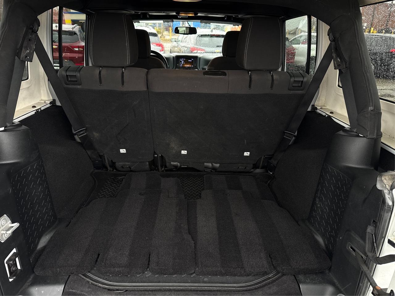 2018 Jeep Wrangler JK Unlimited NAV LOADED 2 TOPS CLEAN WE FINANCE ALL CREDIT! Photo