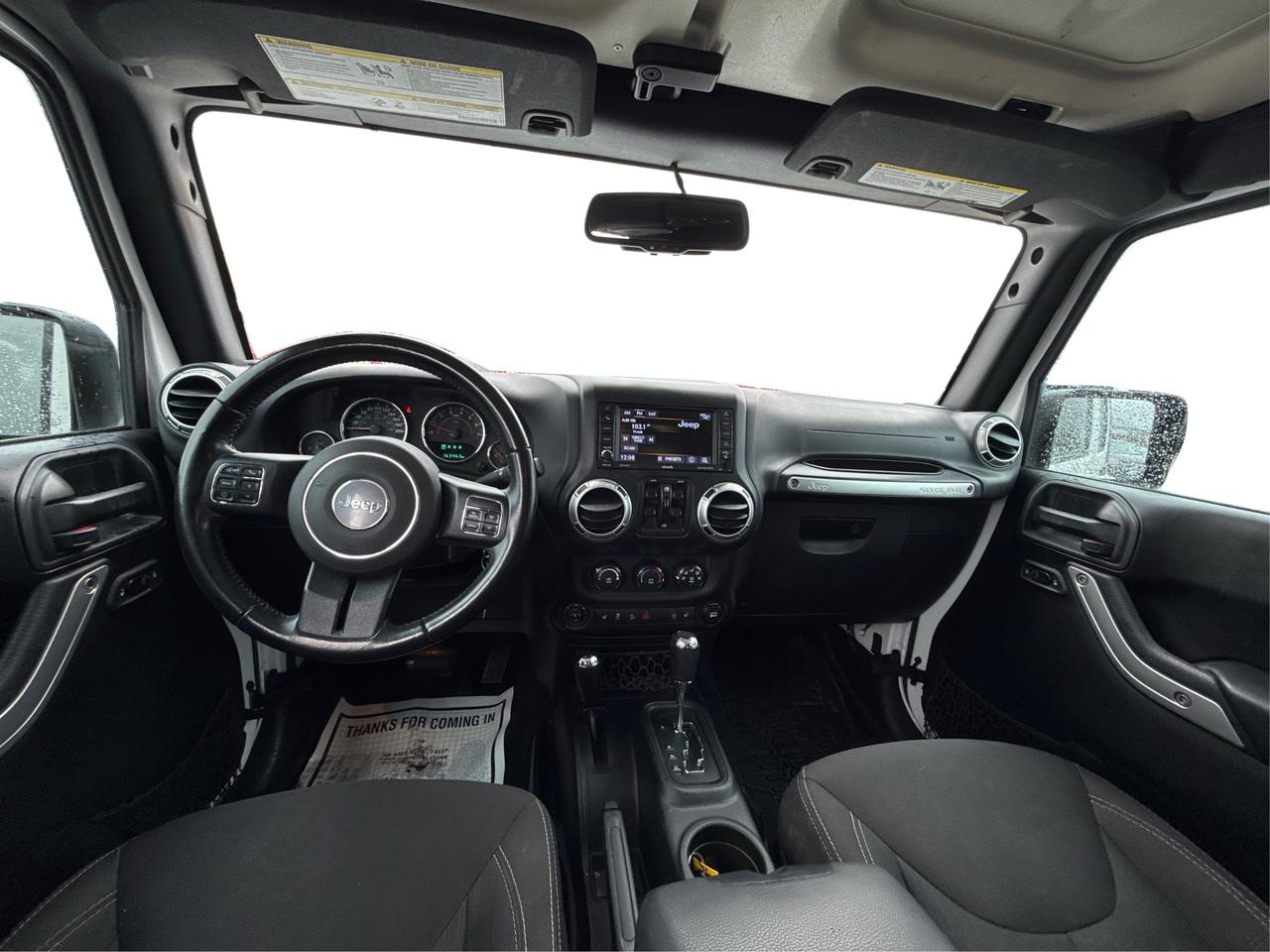 2018 Jeep Wrangler JK Unlimited NAV LOADED 2 TOPS CLEAN WE FINANCE ALL CREDIT! Photo