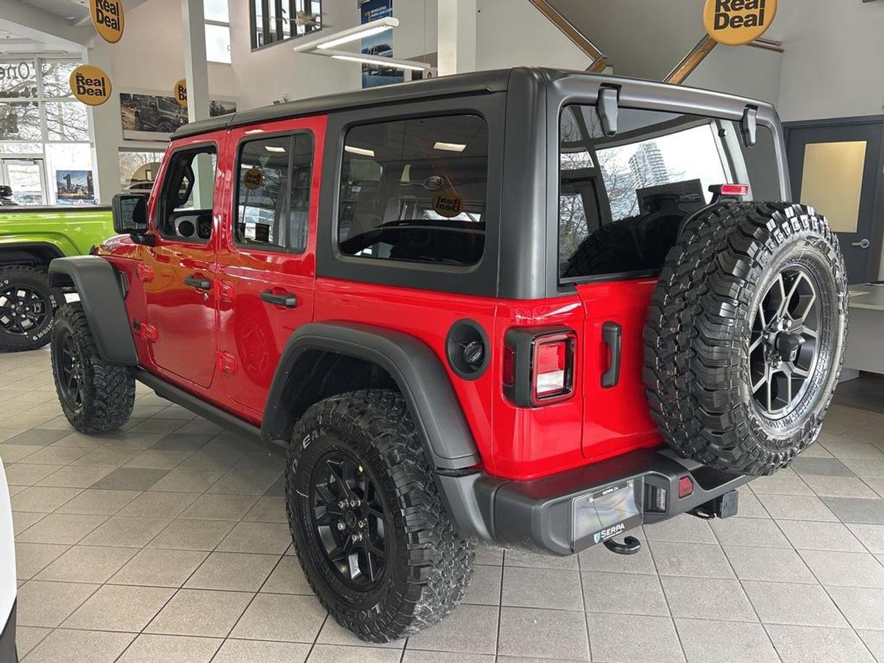 2026 Jeep Wrangler Sport 4dr 4x4 Photo2