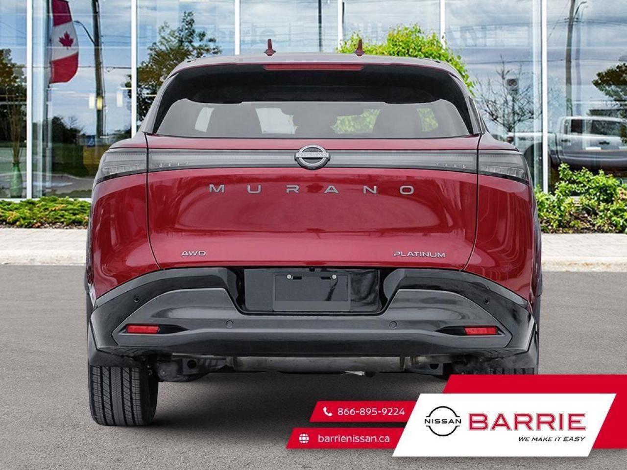 2025 Nissan Murano Platinum 4dr All-wheel Drive Photo4