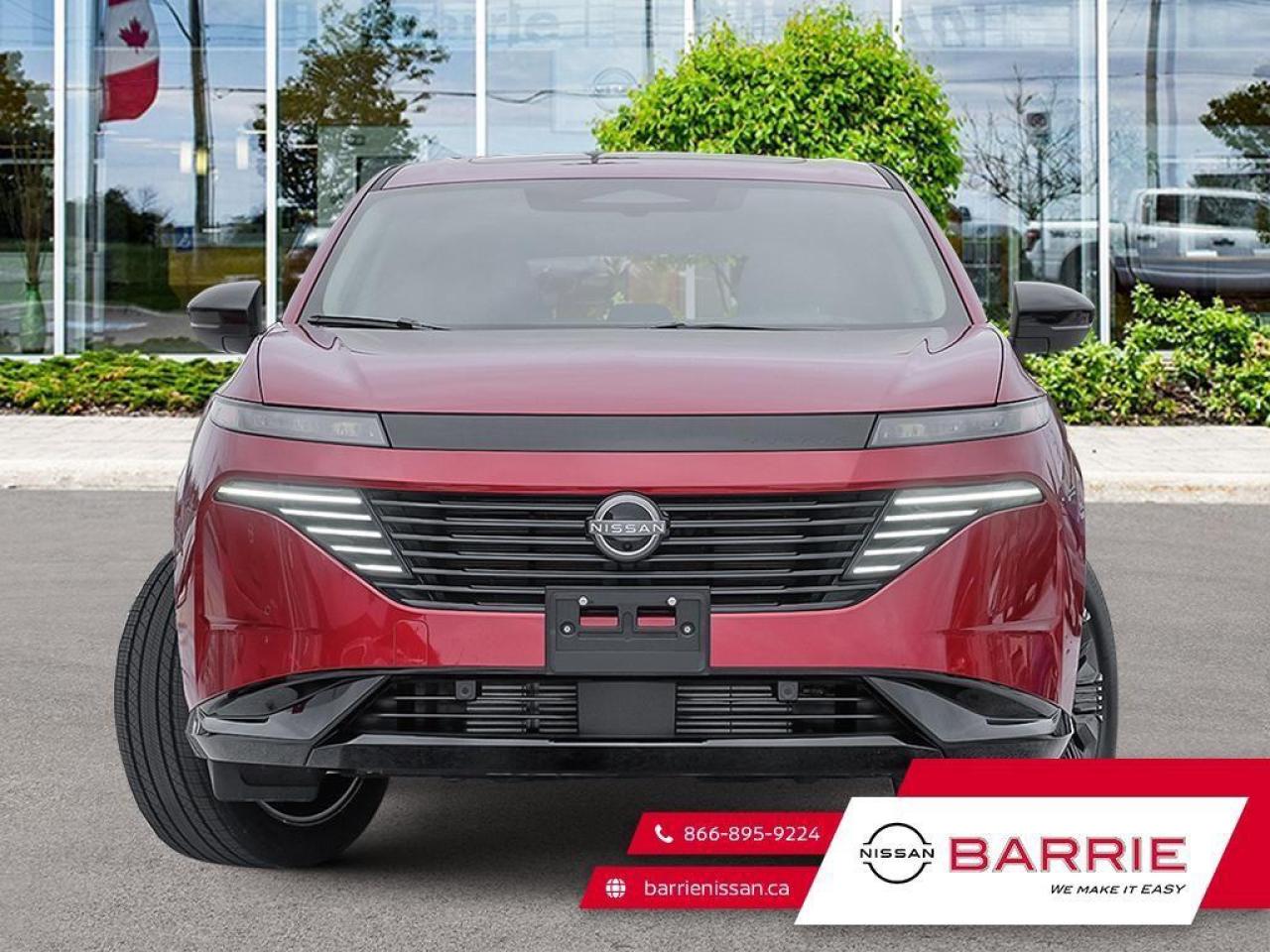 2025 Nissan Murano Platinum 4dr All-wheel Drive Photo