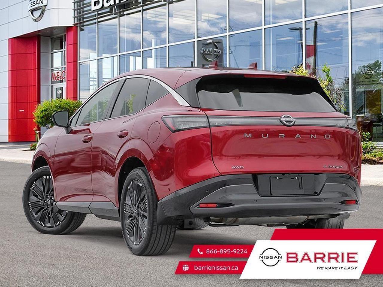 2025 Nissan Murano Platinum 4dr All-wheel Drive Photo