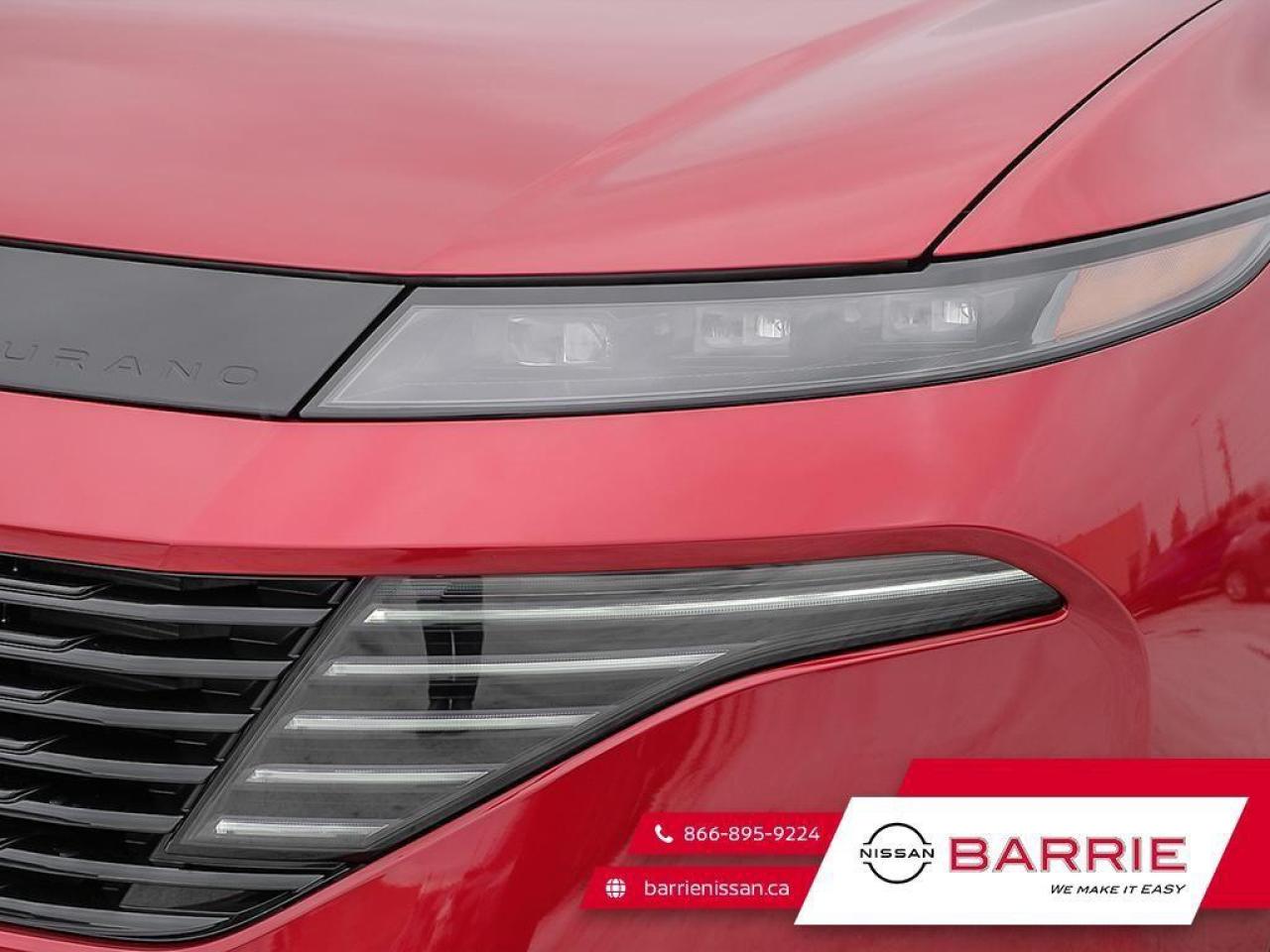 2025 Nissan Murano Platinum 4dr All-wheel Drive Photo