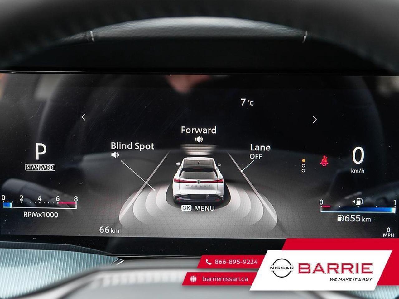 2025 Nissan Murano Platinum 4dr All-wheel Drive Photo