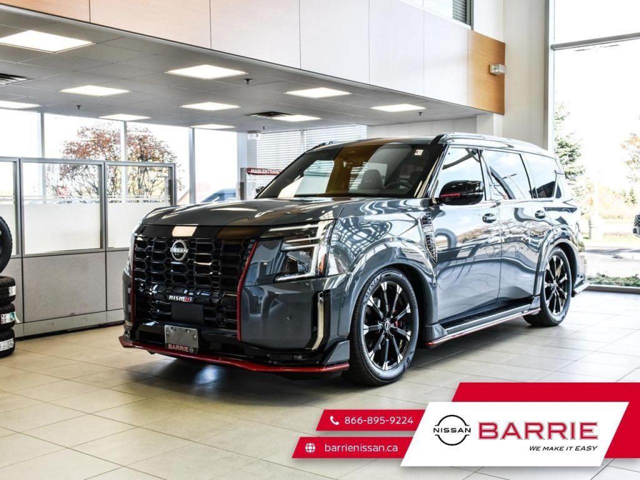 2026 Nissan Armada NISMO 4dr 4x4 Photo0