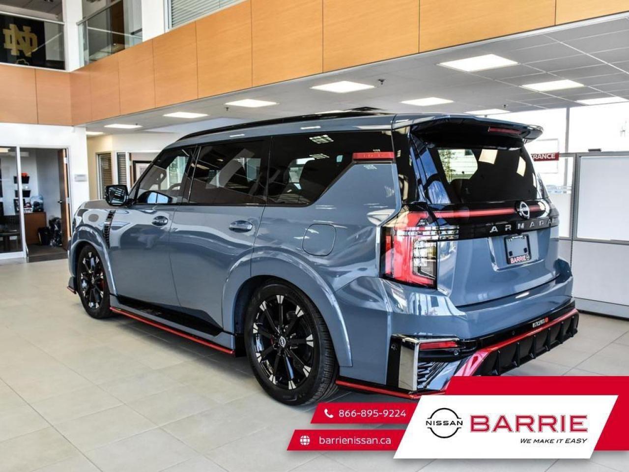 2026 Nissan Armada NISMO 4dr 4x4 Photo