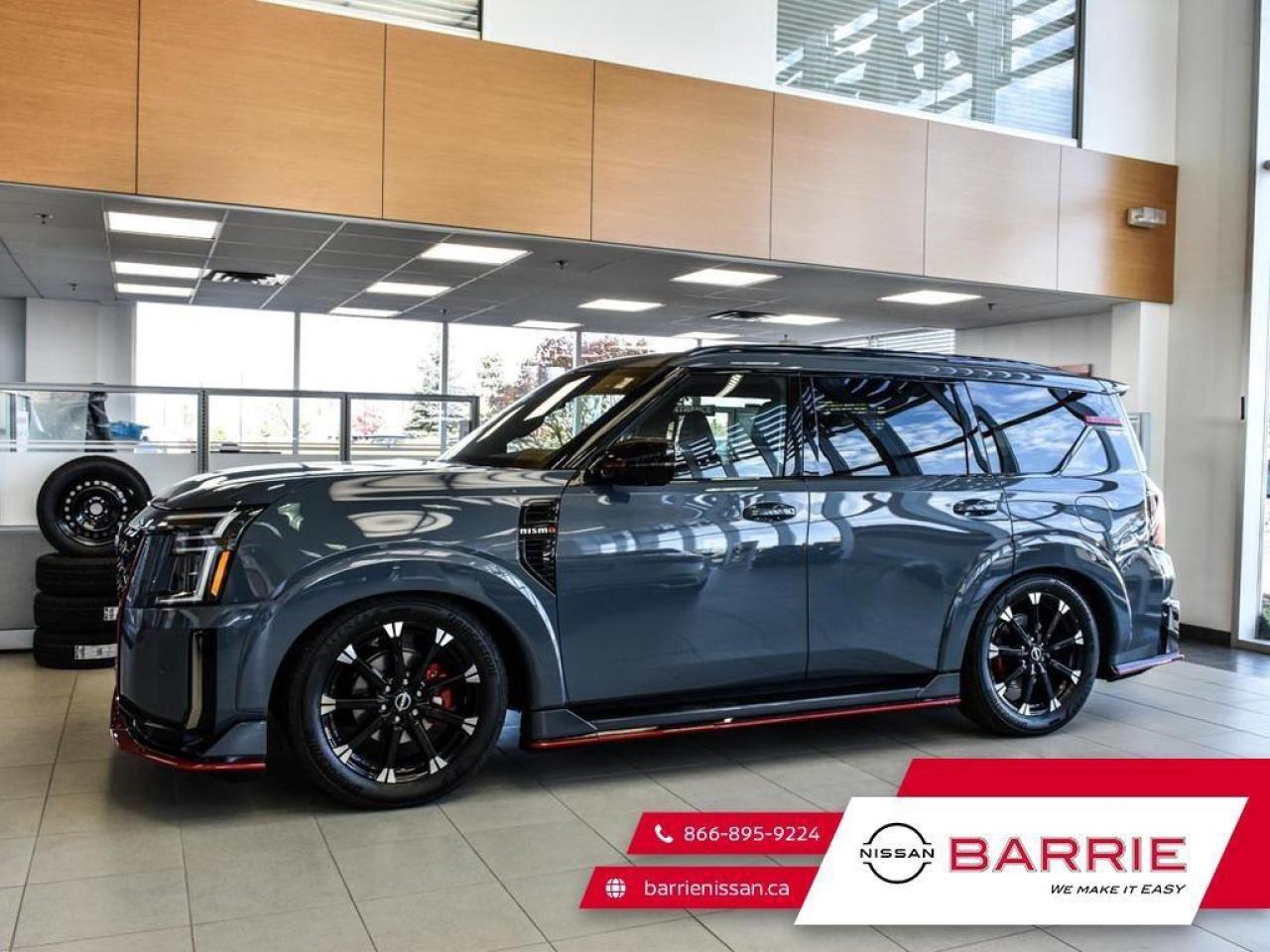 2026 Nissan Armada NISMO 4dr 4x4 Photo