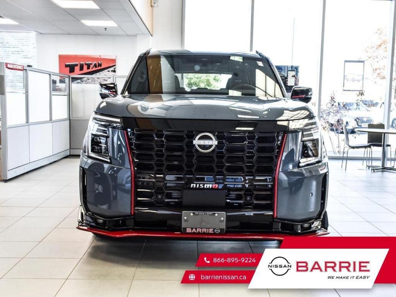 2026 Nissan Armada NISMO 4dr 4x4 Photo