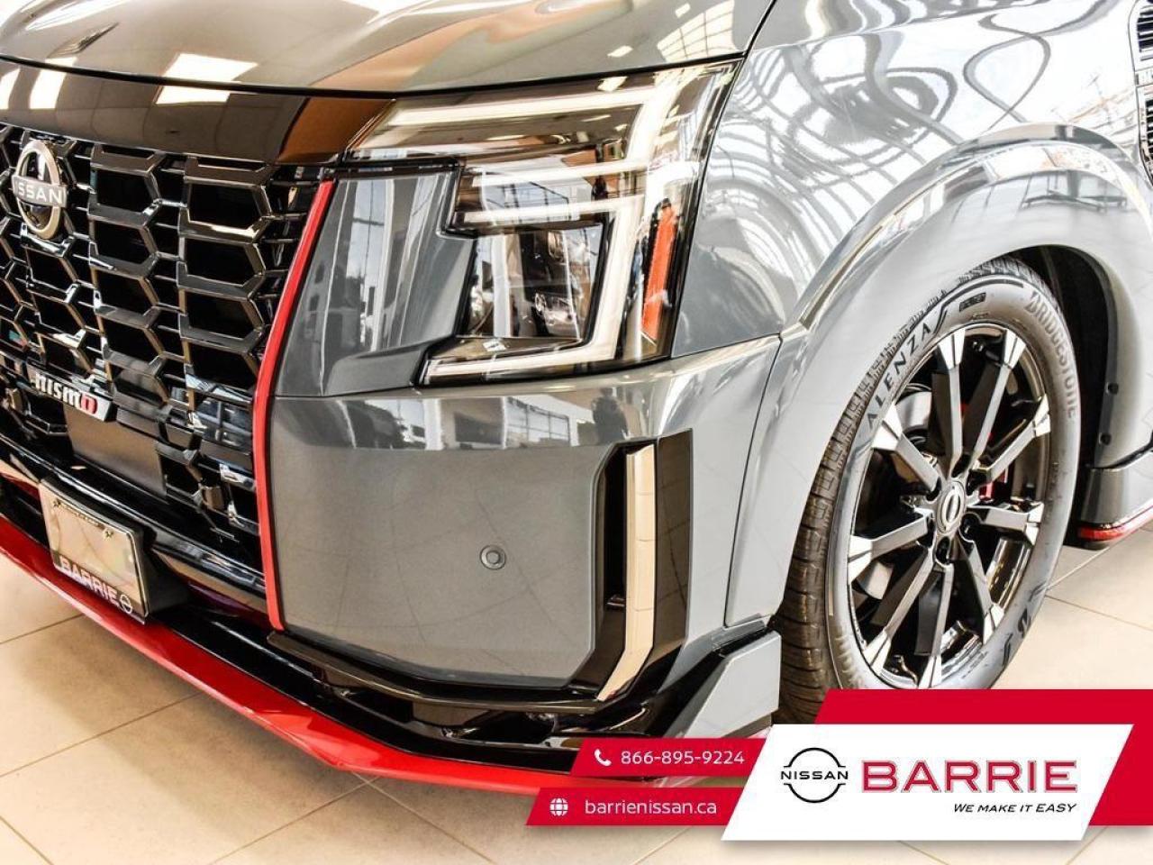 2026 Nissan Armada NISMO 4dr 4x4 Photo