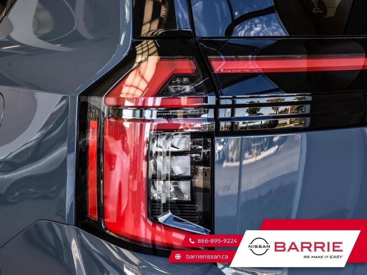 2026 Nissan Armada NISMO 4dr 4x4 Photo