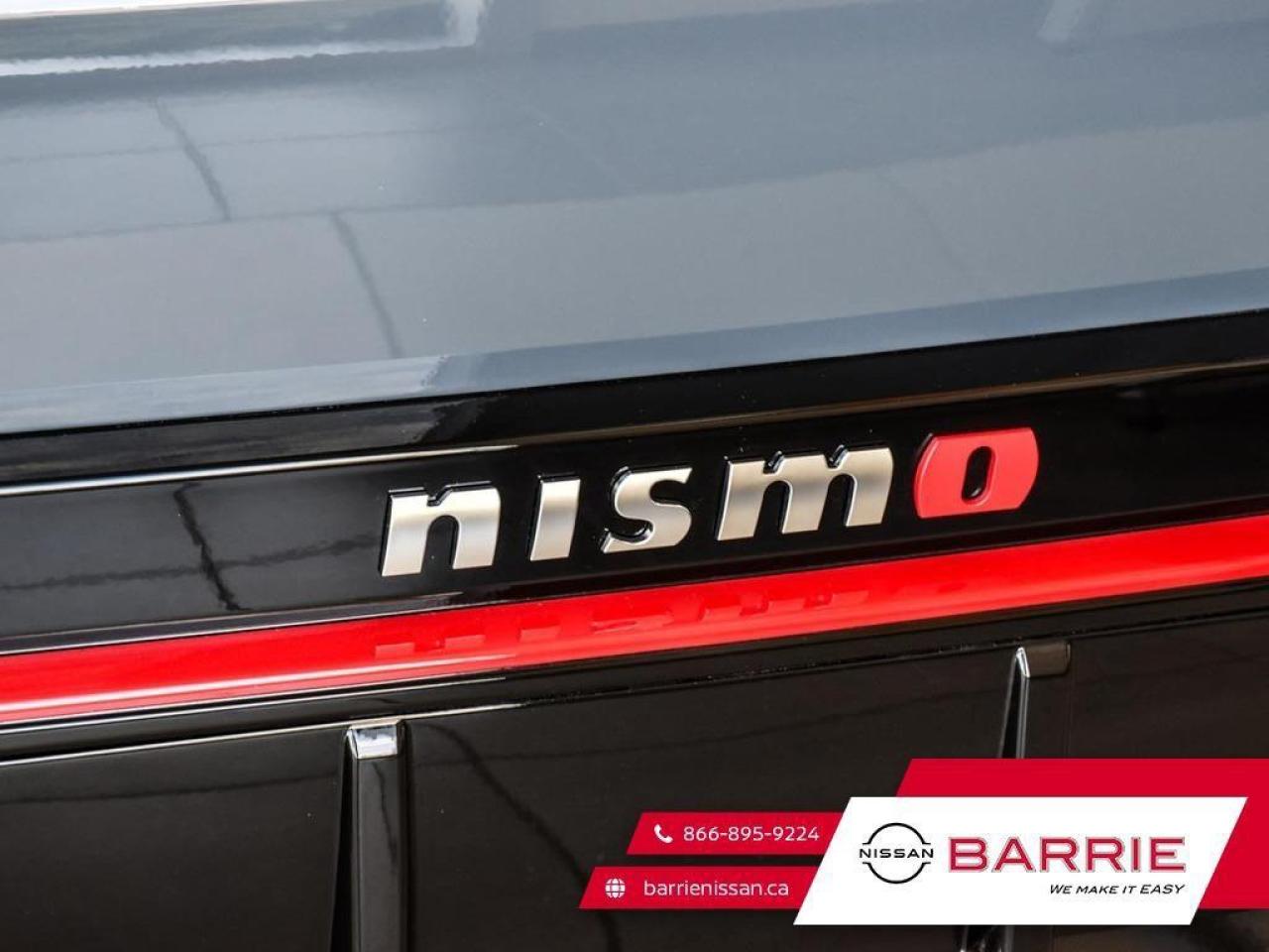 2026 Nissan Armada NISMO 4dr 4x4 Photo