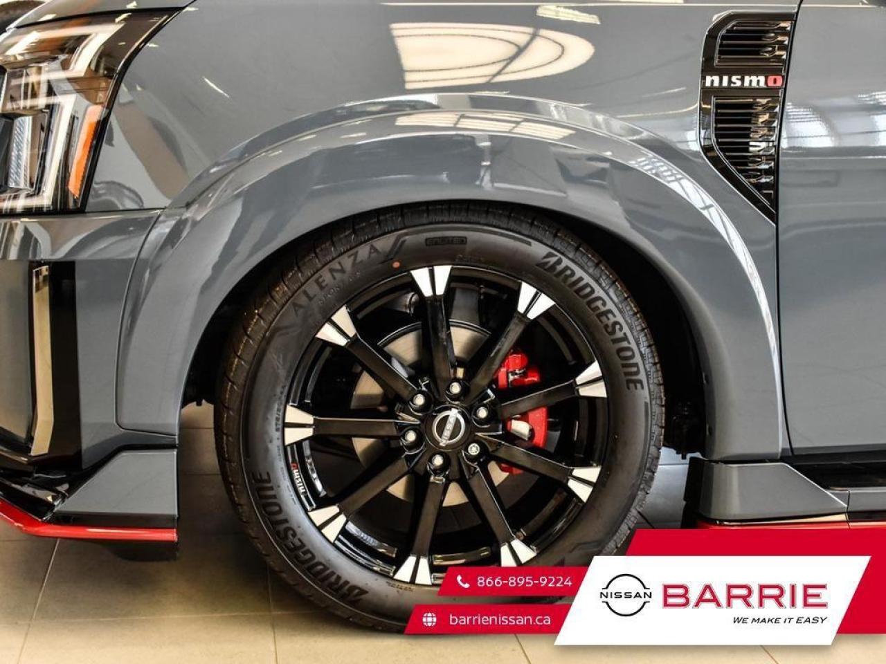 2026 Nissan Armada NISMO 4dr 4x4 Photo