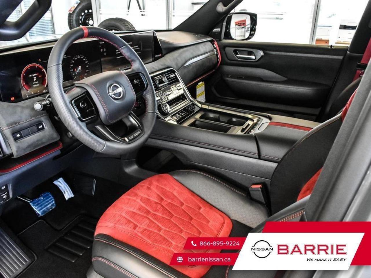 2026 Nissan Armada NISMO 4dr 4x4 Photo