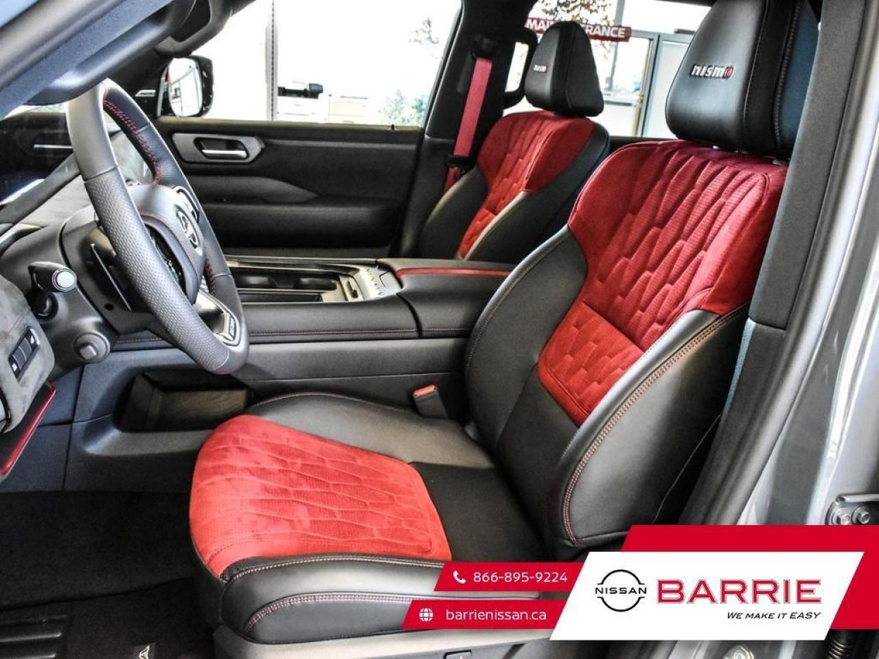 2026 Nissan Armada NISMO 4dr 4x4 Photo